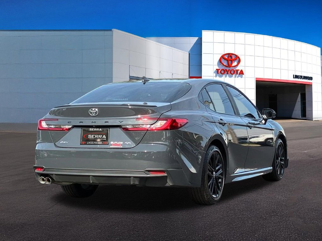 Used 2025 Toyota Camry SE FWD image 10
