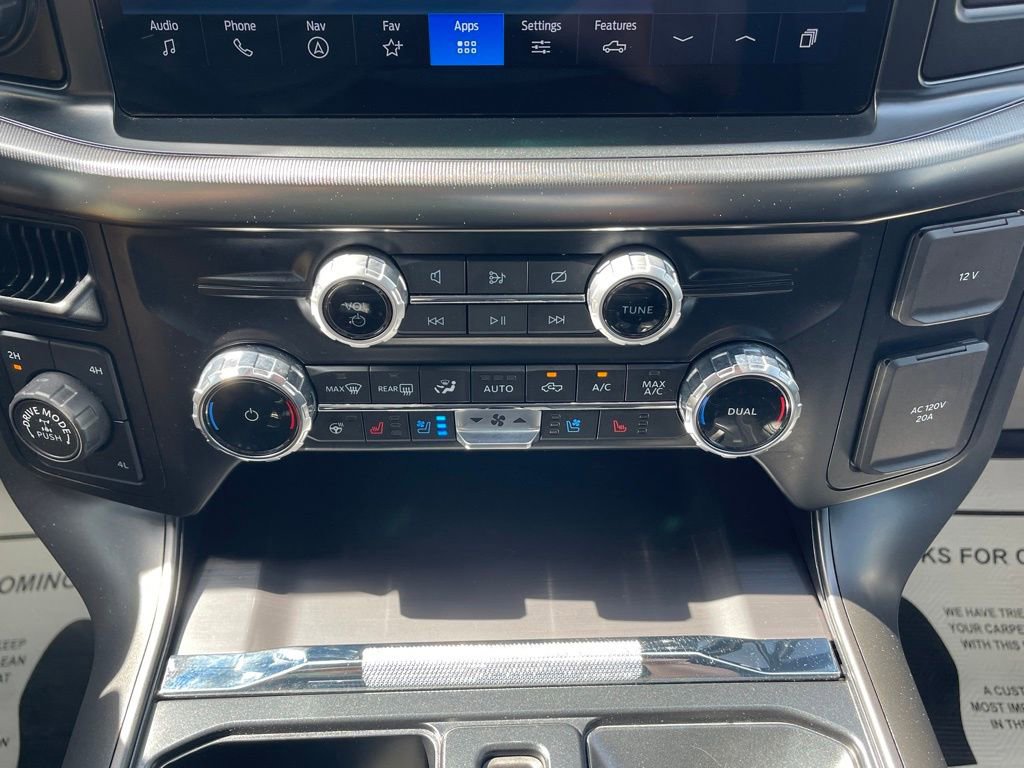 Used 2024 Ford F150 Lariat w/ Equipment Group 502A High image 16