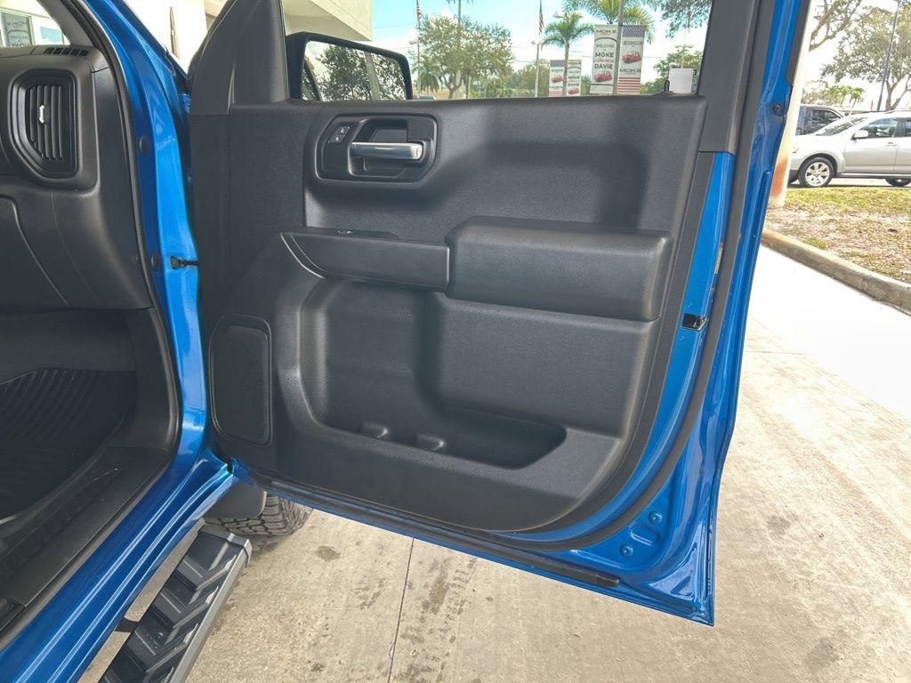 Used 2022 Chevrolet Silverado 1500 Custom Trail Boss image 26