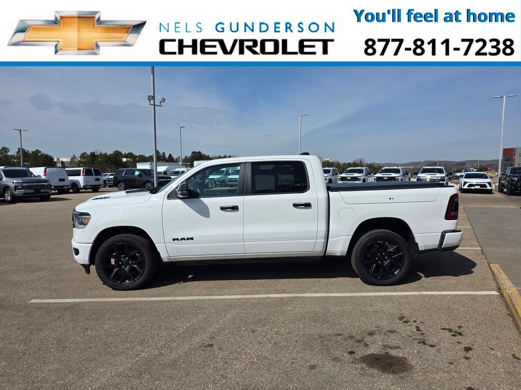 Used 2023 RAM 1500 Laramie AWD/4WD image 4
