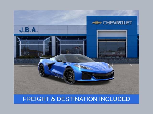 New 2026 Chevrolet Corvette Z06 w/ Stealth Interior Trim Package RWD image 1