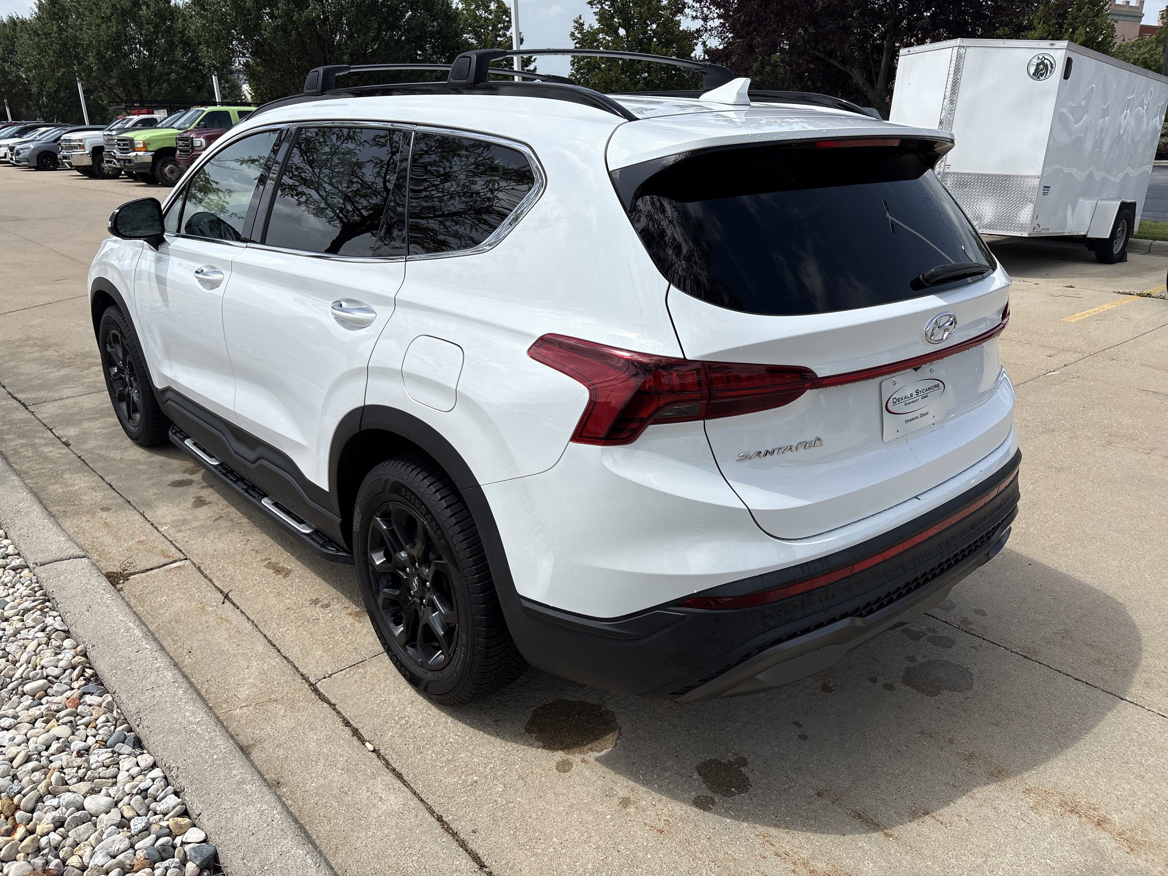Used 2022 Hyundai Santa Fe XRT w/ Cargo Package FWD image 11