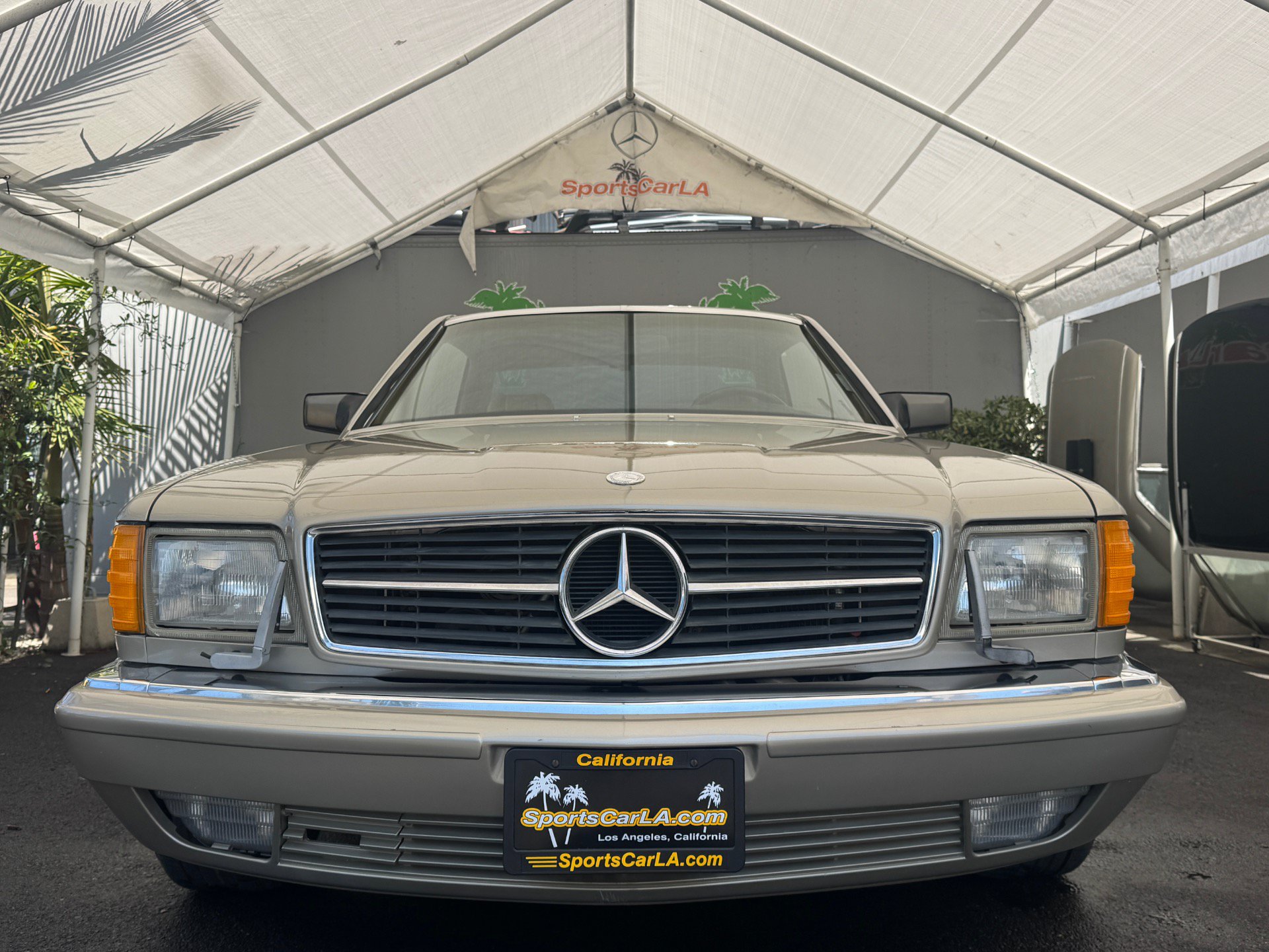 Used 1988 Mercedes-Benz 560 SEC image 4
