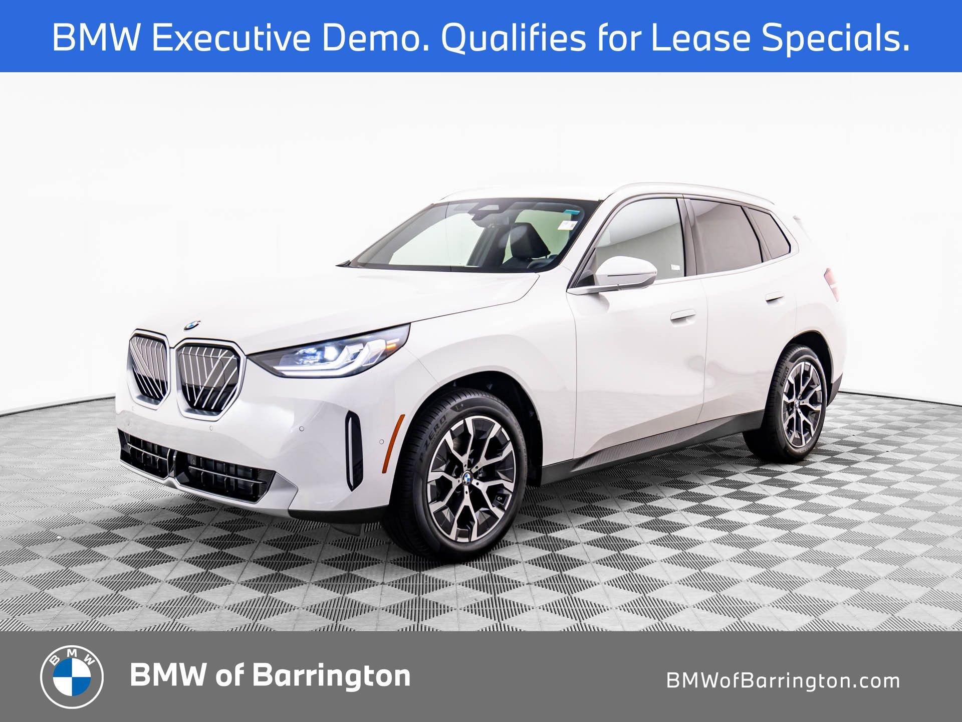 Certified 2026 BMW X3 xDrive30i AWD/4WD image 1