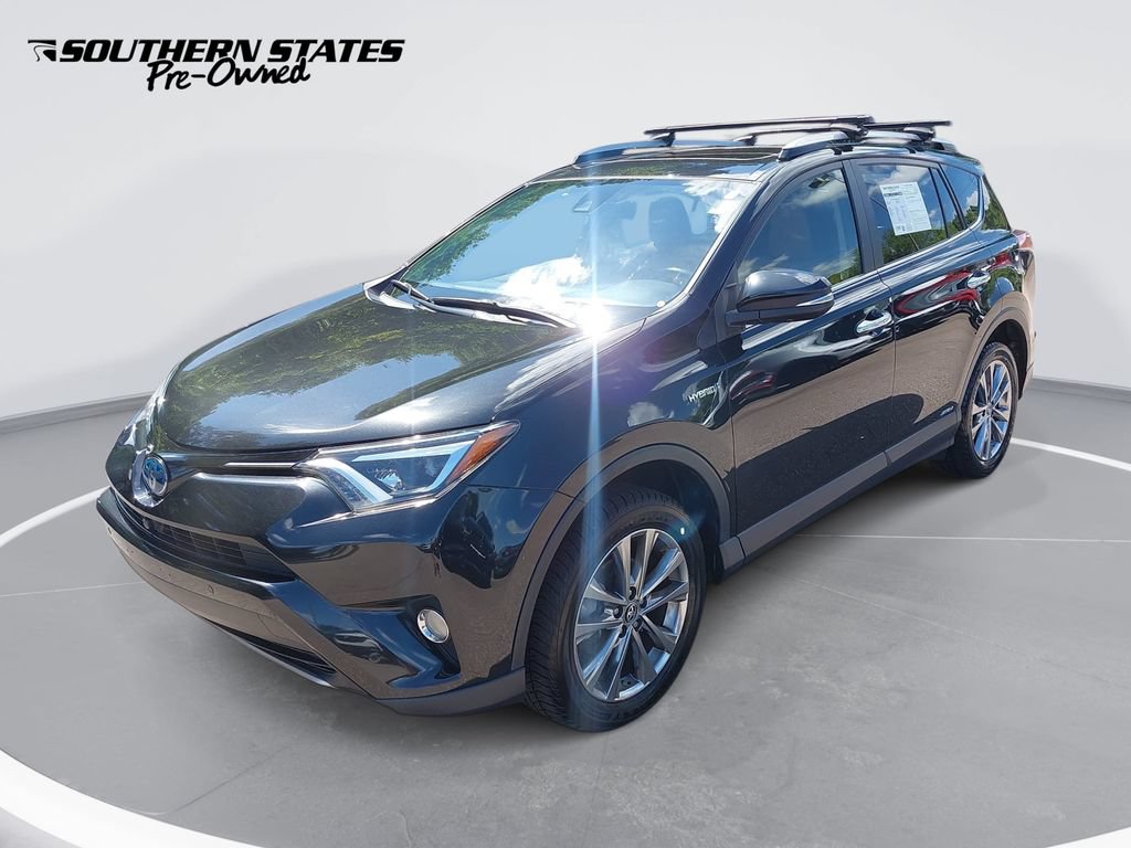 Used 2017 Toyota RAV4 Limited w/ Advanced Technology Package AWD/4WD image 1