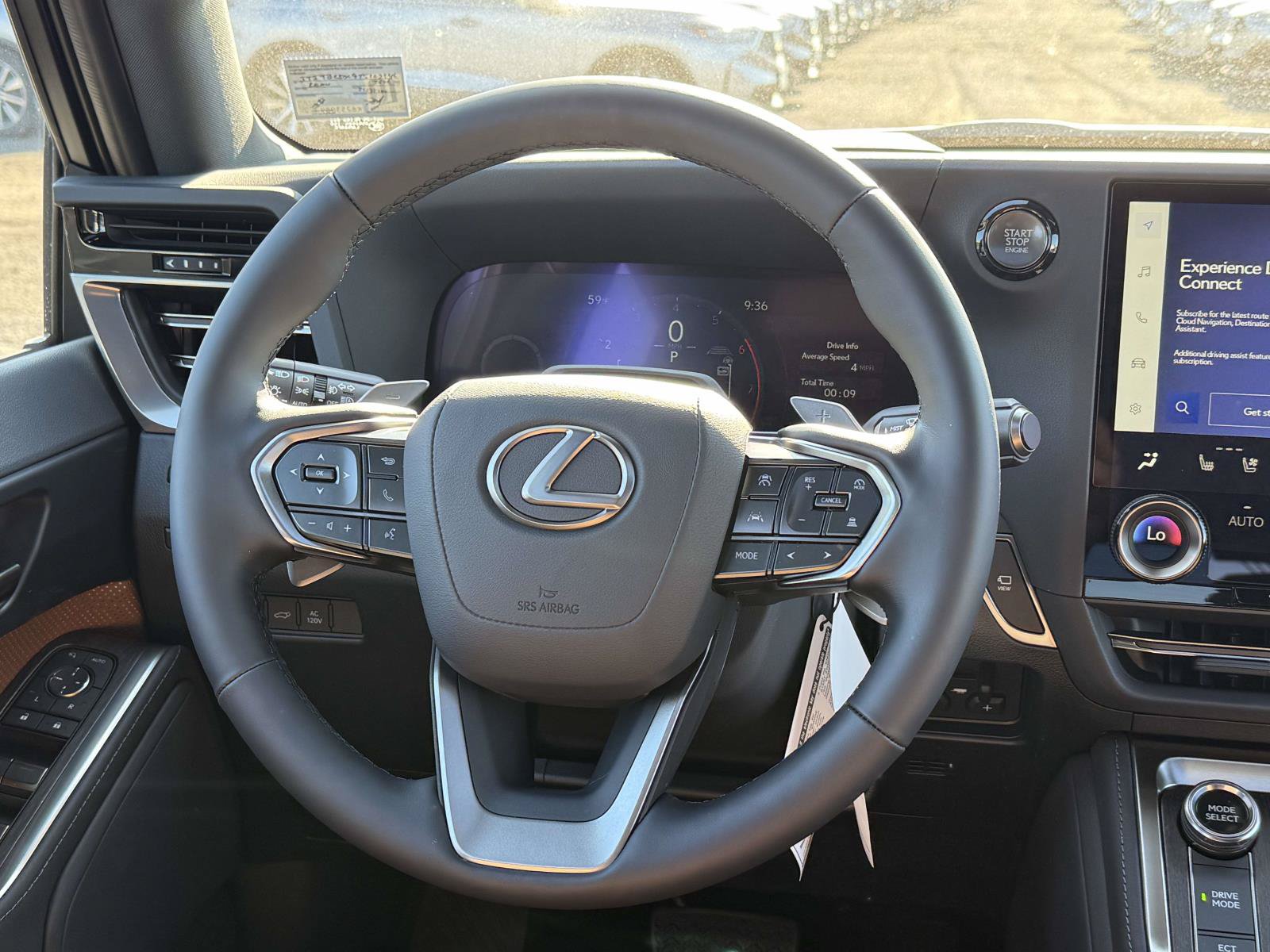 New 2026 Lexus GX 550 w/ Cold Area Package AWD/4WD image 9