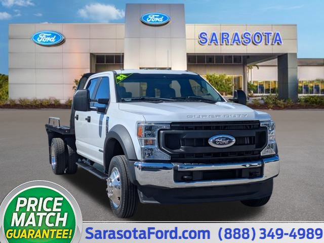 Used 2021 Ford F550 4x4 Crew Cab Super Duty
