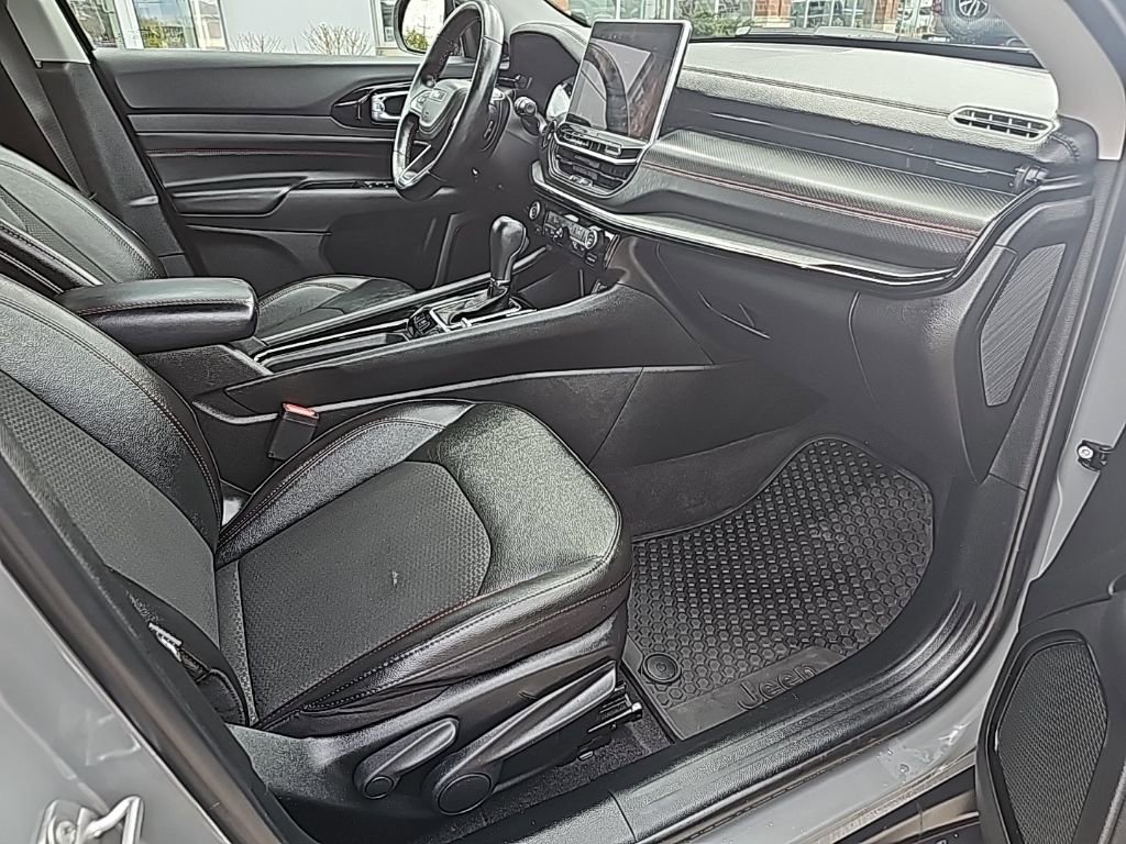 Certified 2022 Jeep Compass Trailhawk w/ Trailhawk Convenience Group AWD/4WD image 25