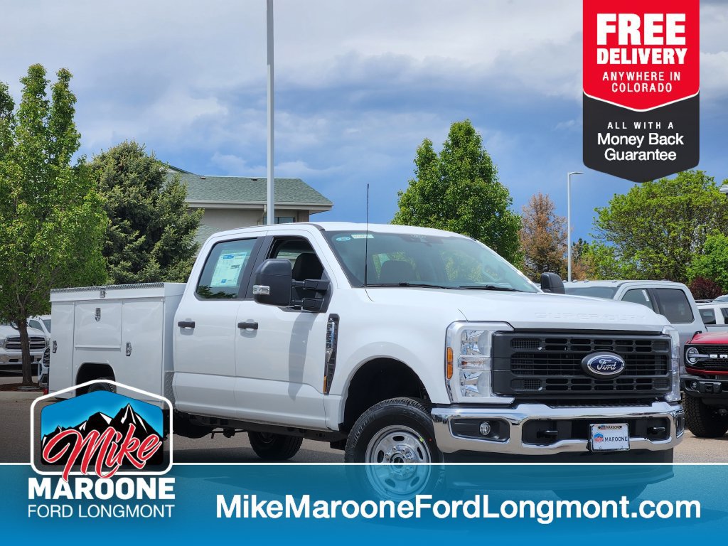 New 2026 Ford F250 XL w/ XL Chrome Package