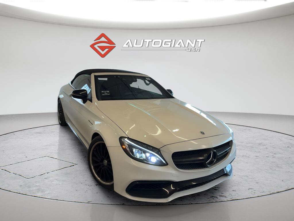 Used 2018 Mercedes-Benz C 63 AMG S image 8