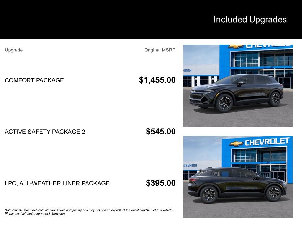 New 2026 Chevrolet Equinox EV LT w/ Comfort Package image 5