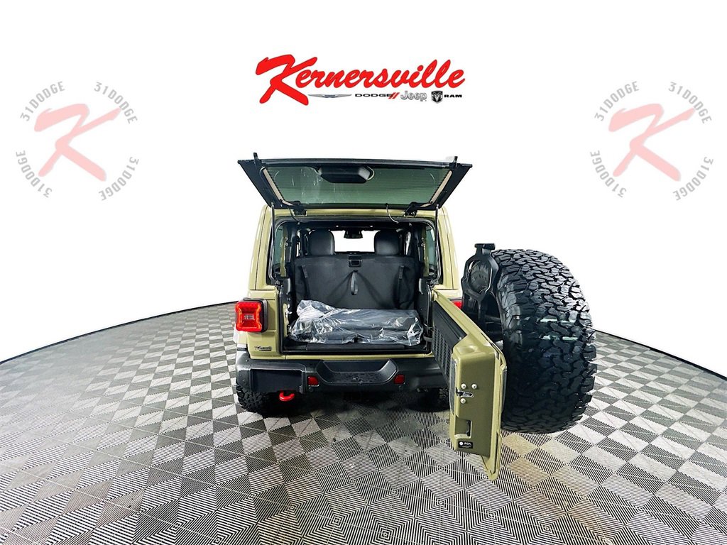 New 2026 Jeep Wrangler Rubicon image 15