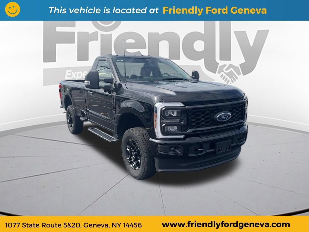 Used 2025 Ford F350 XL w/ STX Appearance Package AWD/4WD image 3