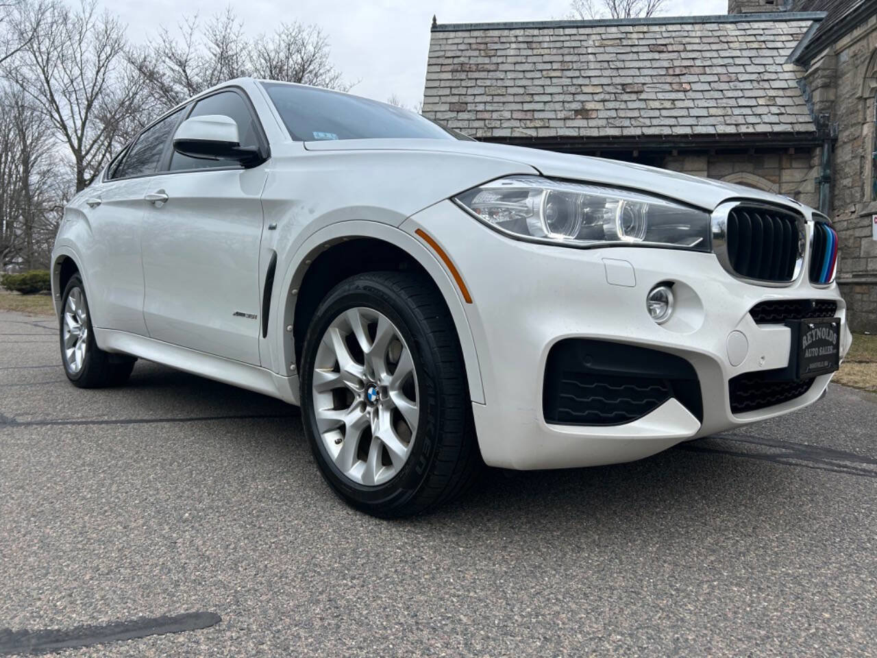 Used 2016 BMW X6 xDrive35i image 8