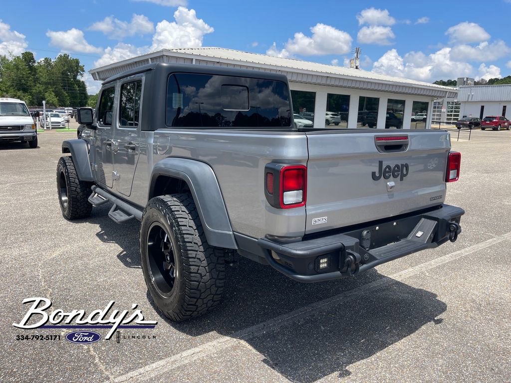 Used 2020 Jeep Gladiator Sport w/ Quick Order Package 24S AWD/4WD image 12