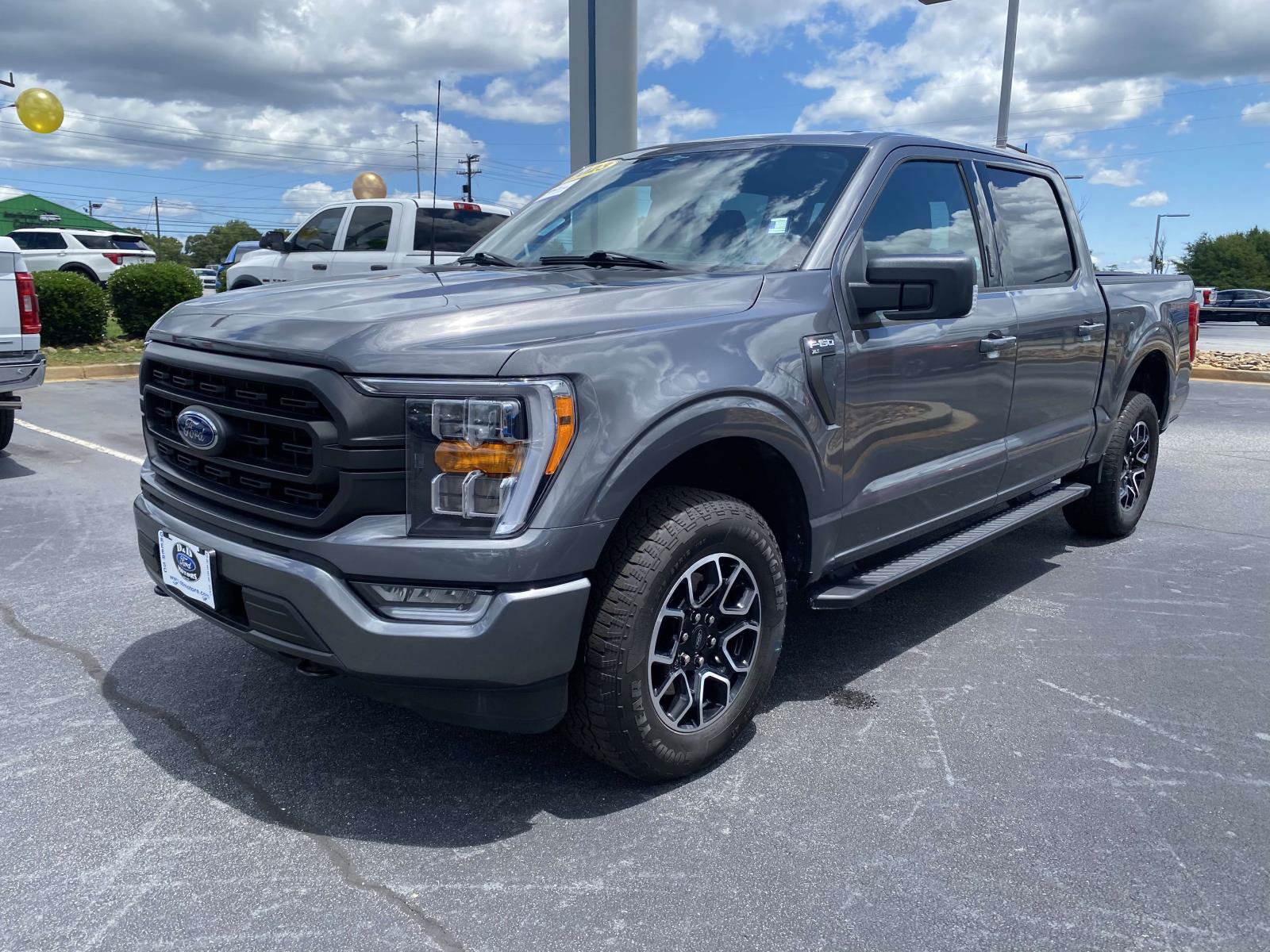Certified 2023 Ford F150 XLT w/ Equipment Group 302A High AWD/4WD image 3