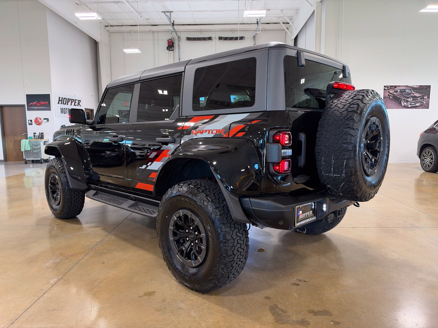 Used 2024 Ford Bronco Raptor AWD/4WD image 6