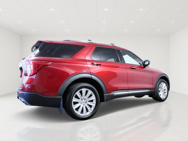 Certified 2021 Ford Explorer Limited AWD/4WD image 7