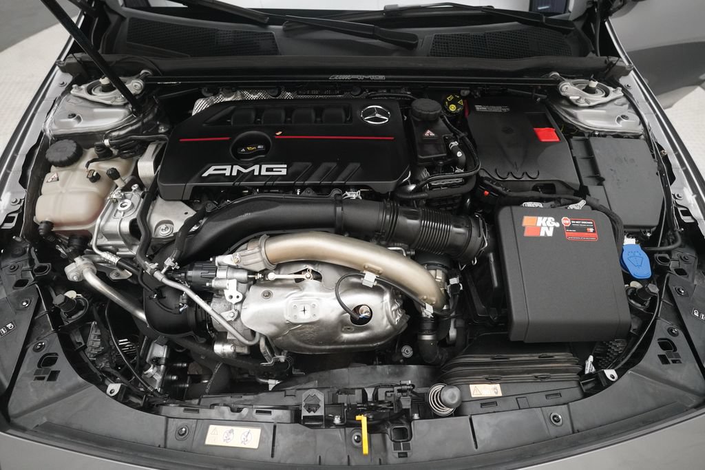 Used 2022 Mercedes-Benz CLA 35 AMG 4MATIC image 3