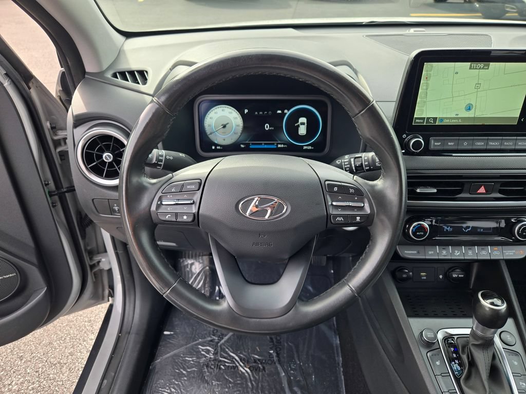 Certified 2023 Hyundai Kona Limited AWD/4WD image 44