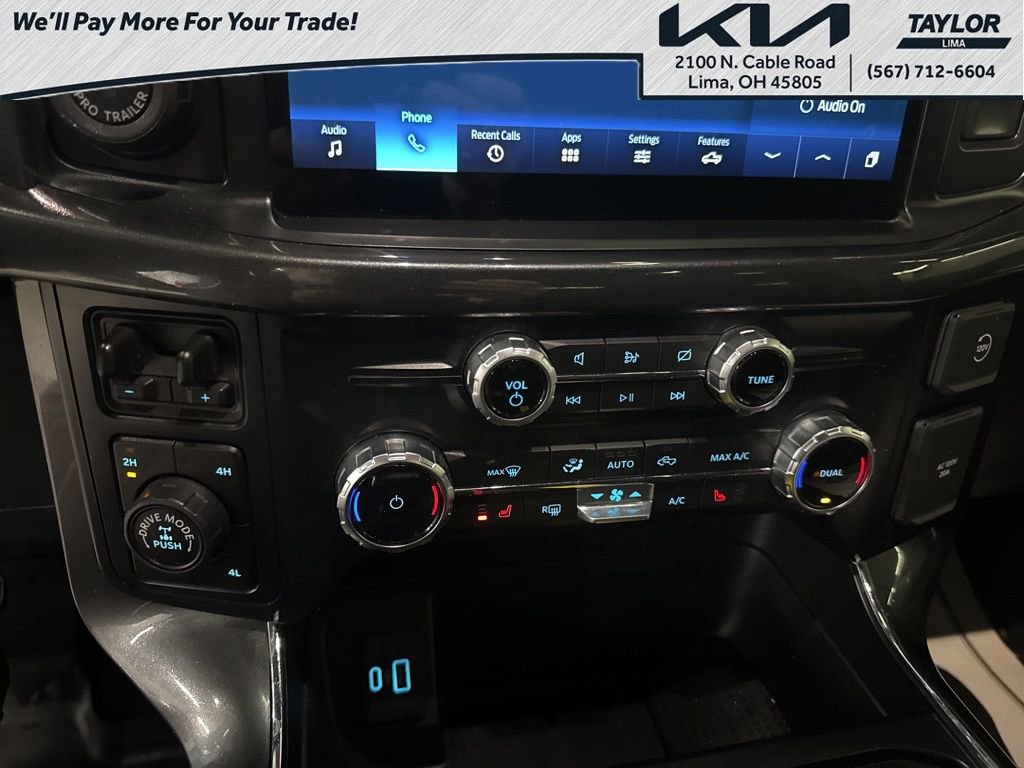 Used 2022 Ford F150 XLT w/ Equipment Group 302A High image 18