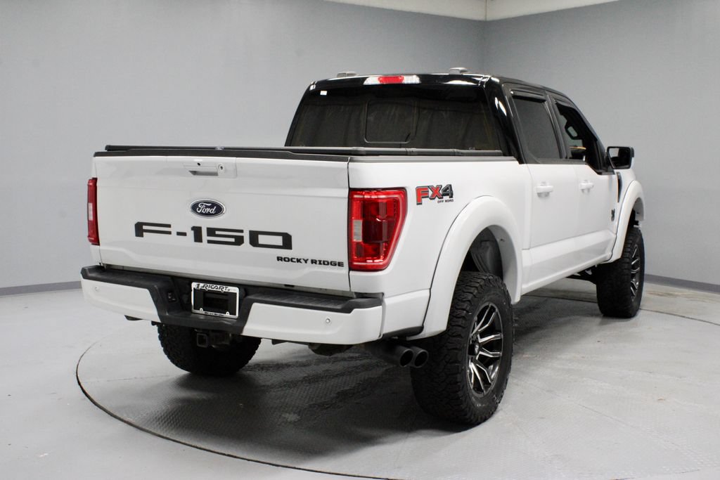 Used 2021 Ford F150 XLT w/ Equipment Group 302A High AWD/4WD image 13
