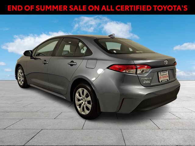 Certified 2025 Toyota Corolla LE FWD image 5