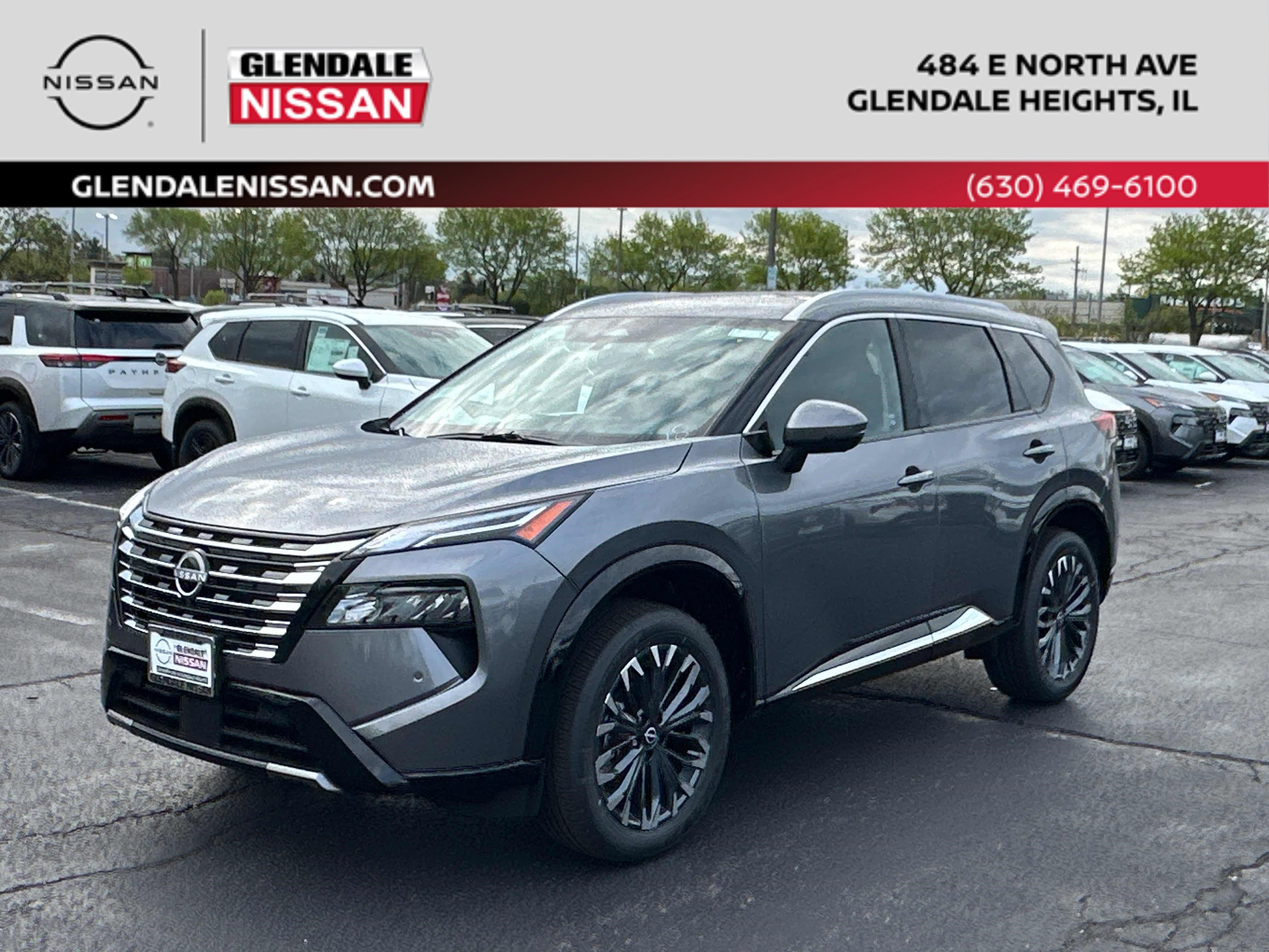 New 2026 Nissan Rogue Platinum w/ Platinum Premium Package AWD/4WD video 1