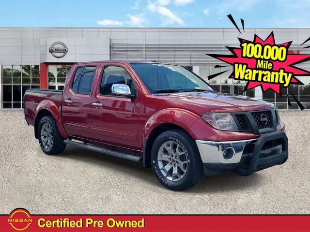 Certified 2019 Nissan Frontier SL