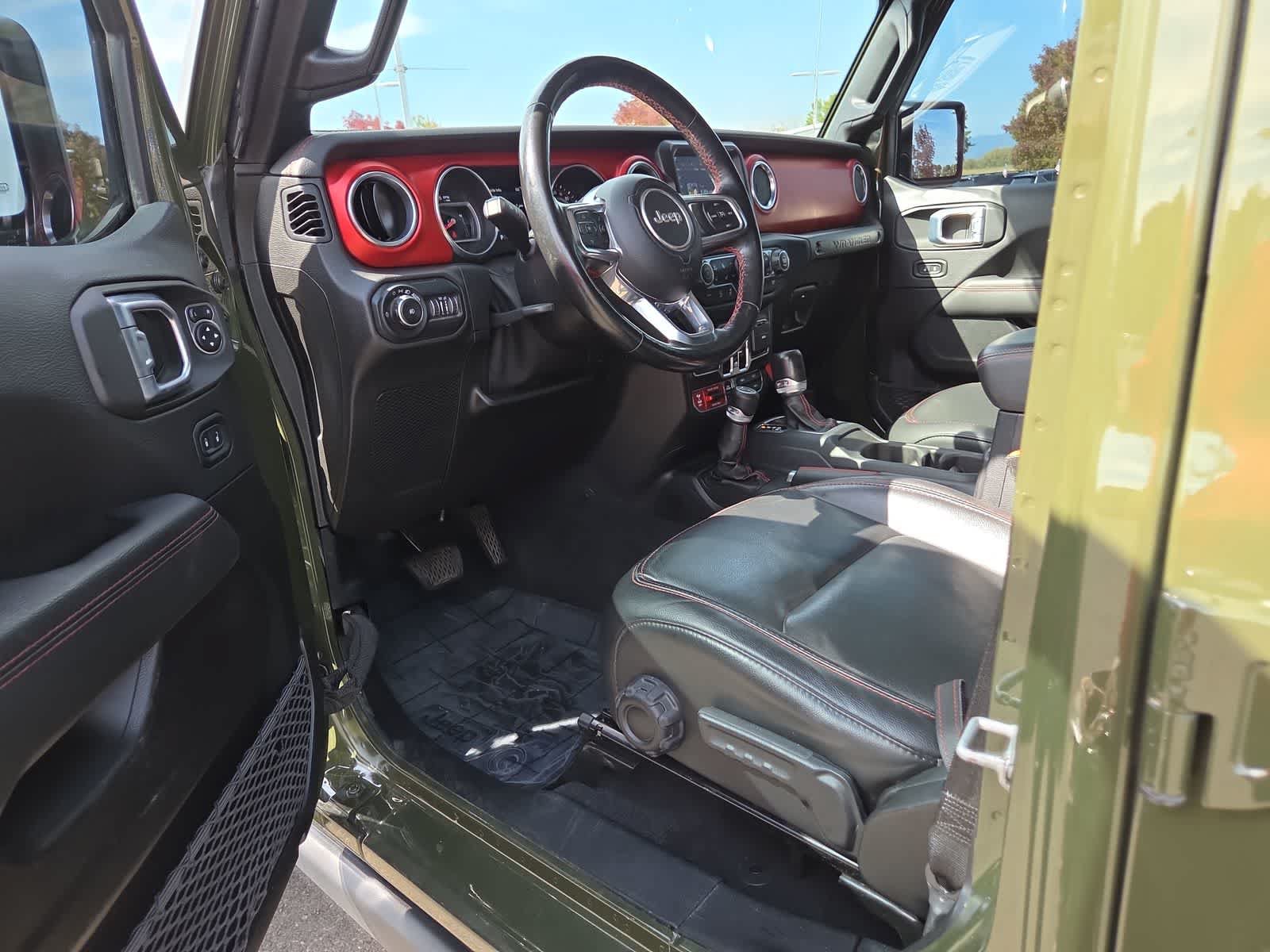 Used 2021 Jeep Wrangler Unlimited Rubicon AWD/4WD image 10