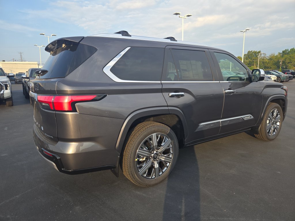 New 2026 Toyota Sequoia Capstone w/ TRD Performance Package (TMS) AWD/4WD image 5