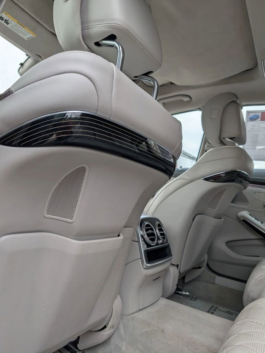 Used 2016 Mercedes-Benz S 550 4MATIC Sedan image 17