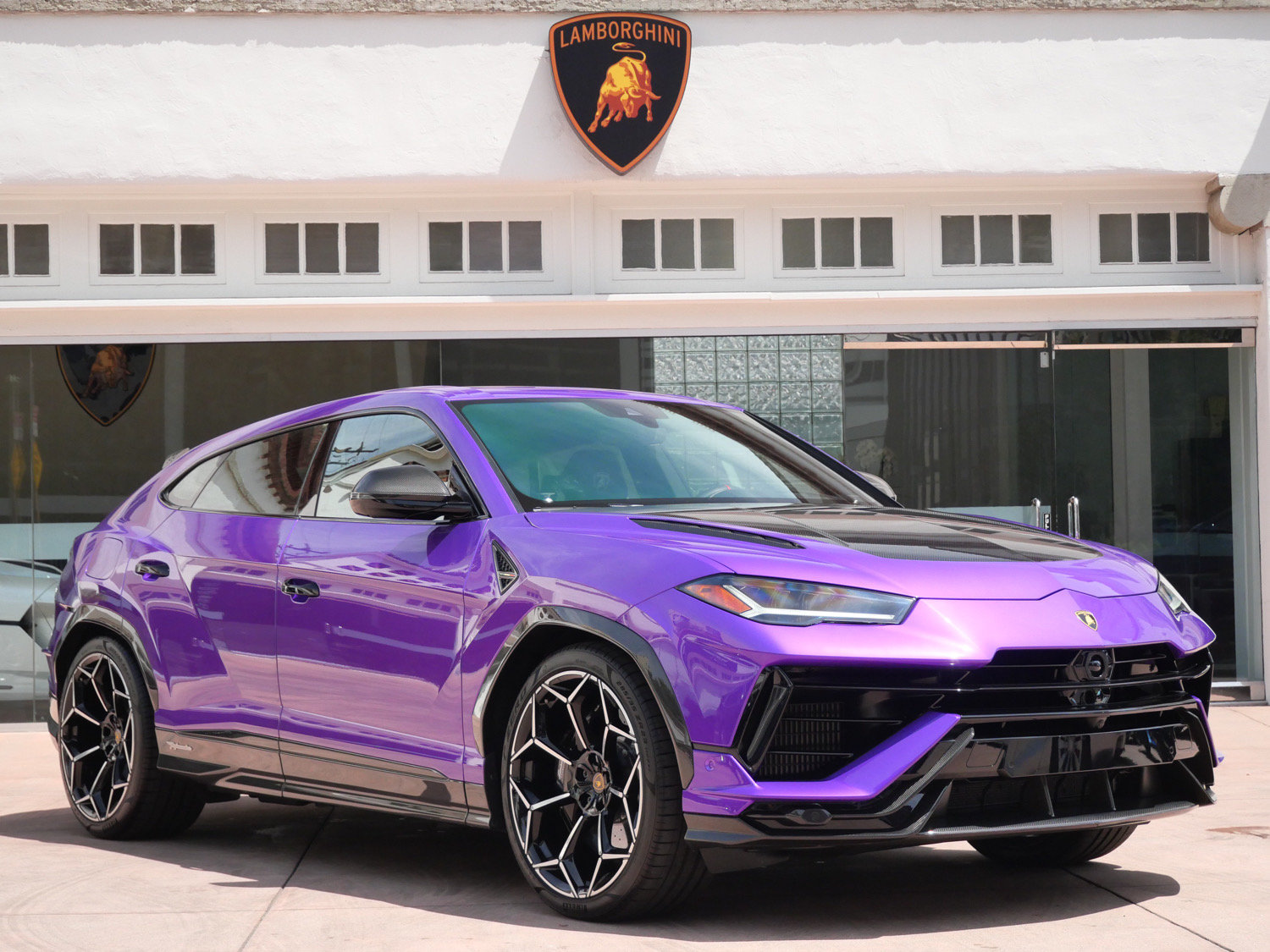 Used 2024 Lamborghini Urus Performante