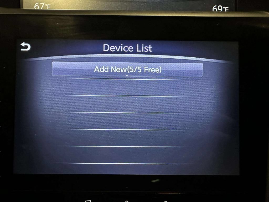 Used 2019 INFINITI Q50 Signature Edition w/ Cargo Package (L96) AWD/4WD image 39
