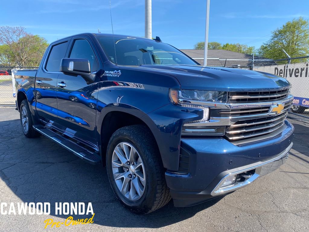 Used 2021 Chevrolet Silverado 1500 High Country w/ Max Trailering Package AWD/4WD image 1