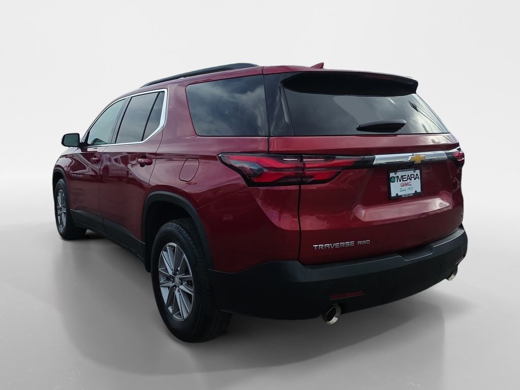 Used 2023 Chevrolet Traverse LT AWD/4WD video 3
