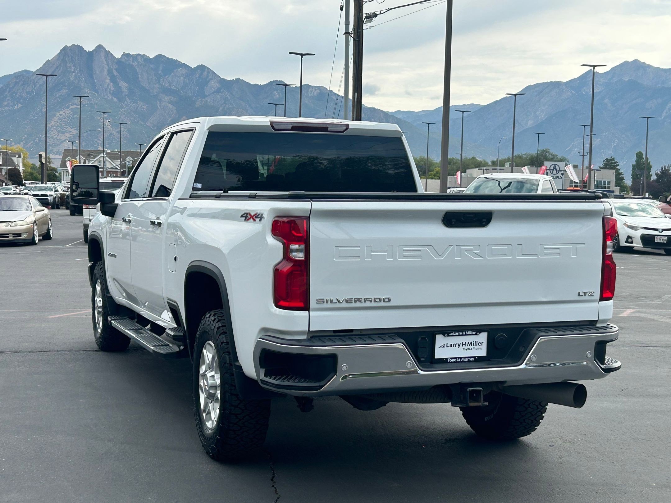Used 2023 Chevrolet Silverado 2500 LTZ w/ Safety Package image 3