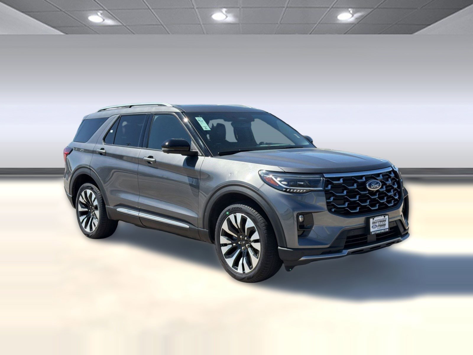 Used 2025 Ford Explorer Platinum w/ LUX Leather Package image 5