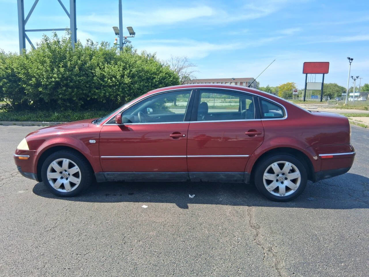 Used 2003 Volkswagen Passat GLX AWD/4WD image 5