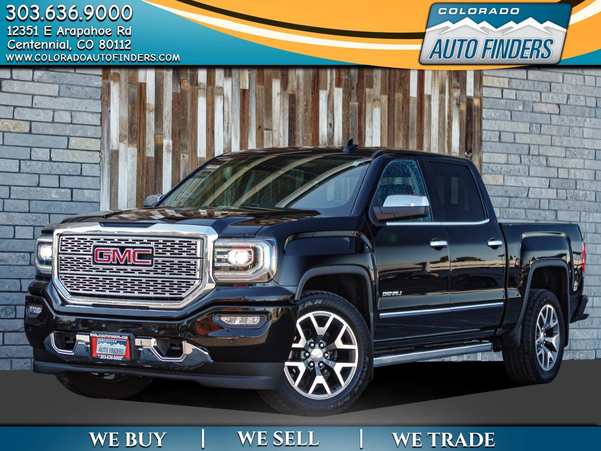 Used 2018 GMC Sierra 1500 Denali