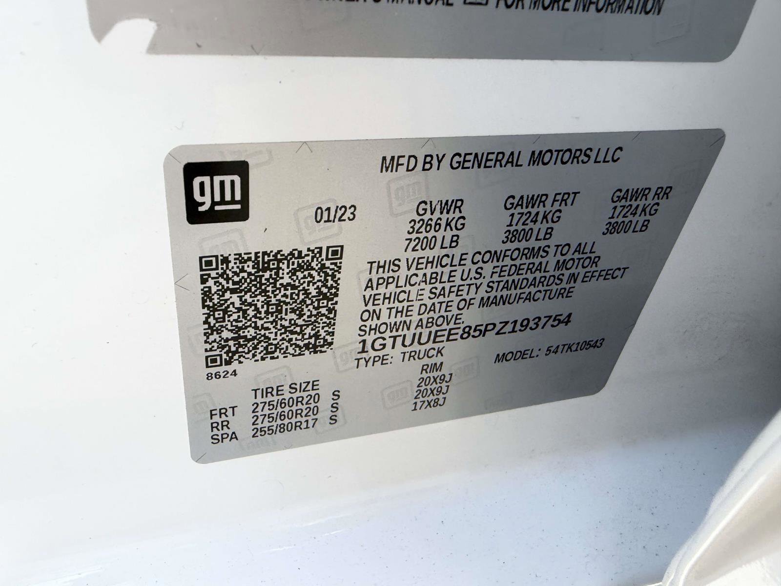 Certified 2023 GMC Sierra 1500 AT4 w/ AT4 Preferred Package image 26