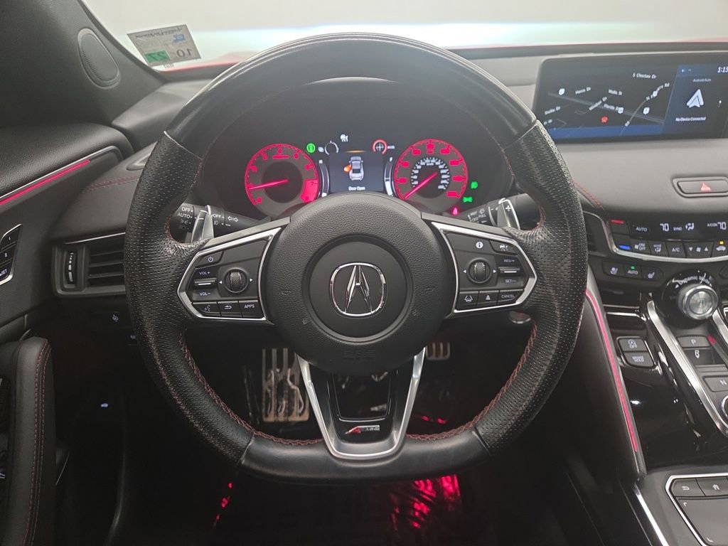 Used 2021 Acura TLX w/ A-SPEC Pkg image 14