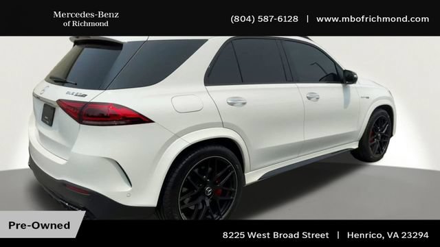 Used 2021 Mercedes-Benz GLE 63 AMG S image 2