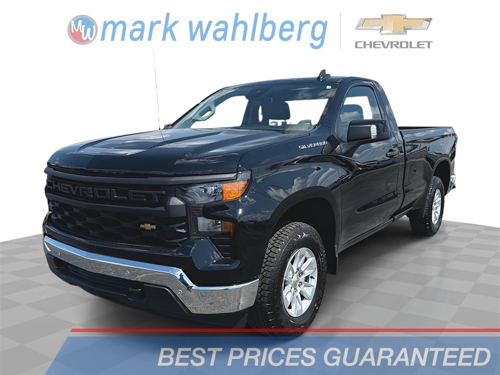Used 2025 Chevrolet Silverado 1500 W/T w/ WT Safety Package