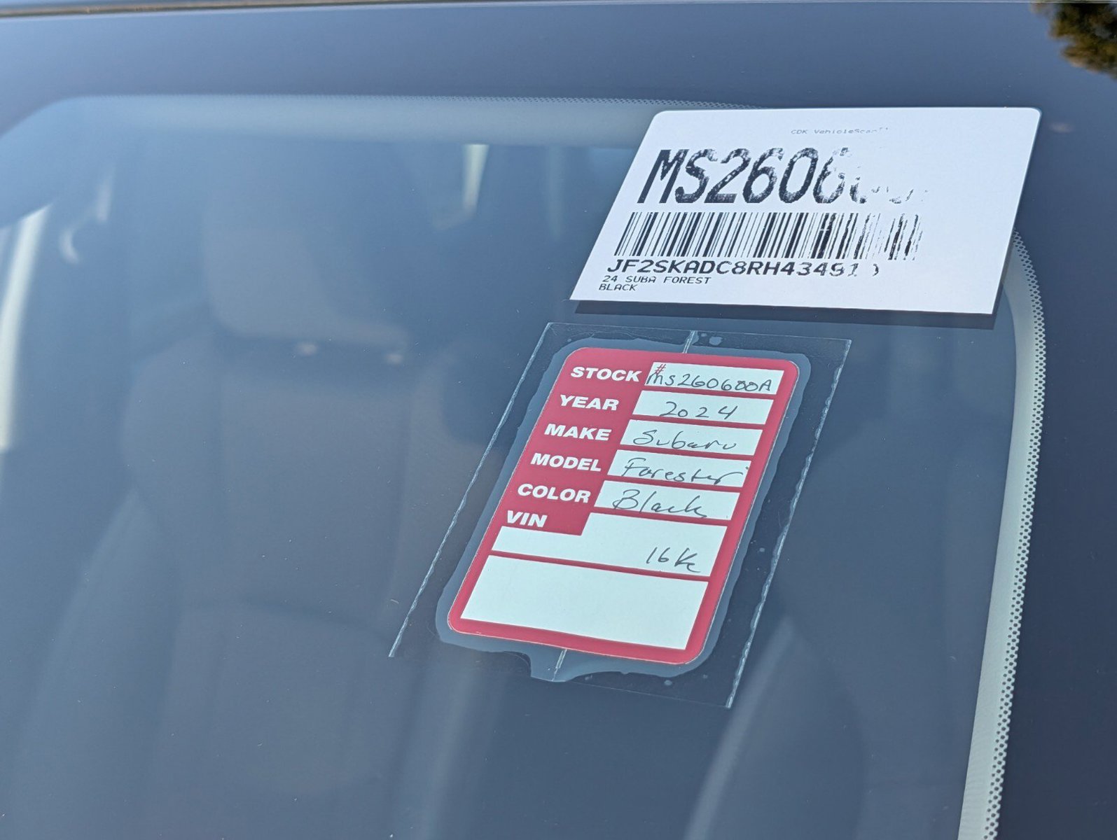 Used 2024 Subaru Forester Premium AWD/4WD image 34