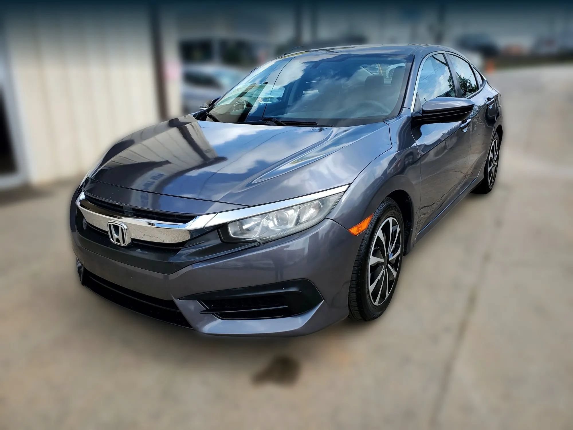 Used 2017 Honda Civic LX image 8