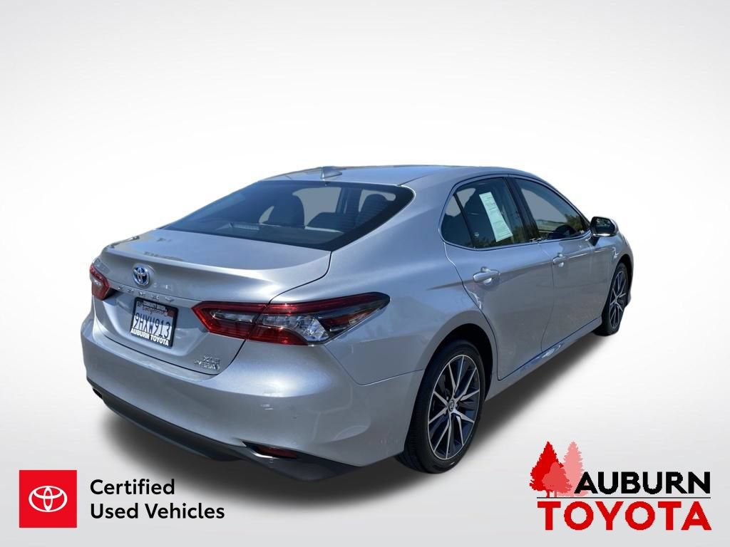 Certified 2024 Toyota Camry XLE FWD image 8