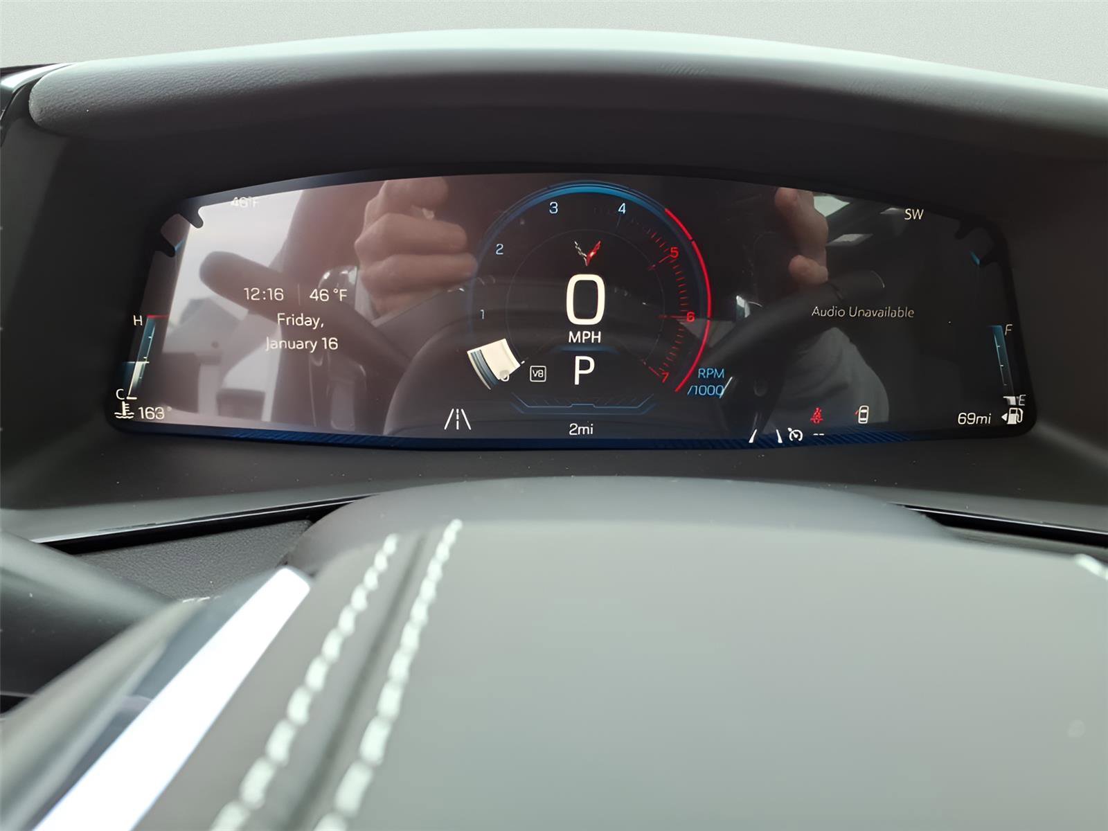 New 2026 Chevrolet Corvette Stingray Coupe w/ Battery Protection Package image 16