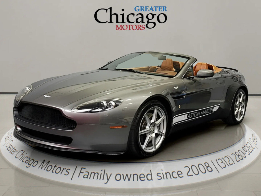 Used 2008 Aston Martin V8 Vantage Roadster image 6