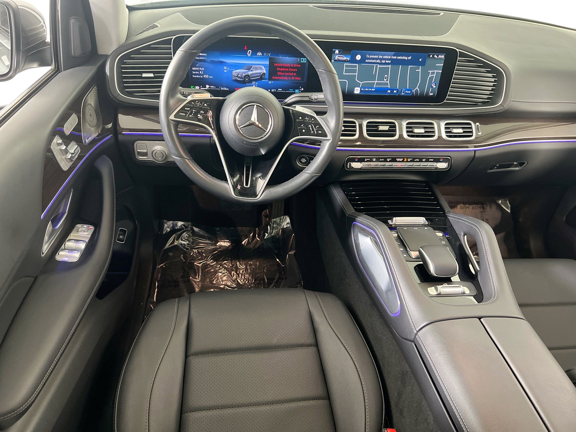 Used 2024 Mercedes-Benz GLS 450 4MATIC image 24